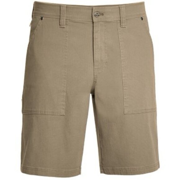 Weatherproof WP Men's Utility Trail Shorts Size 44 Sand Dune 10" Inseam NWT - Picture 1 of 16
